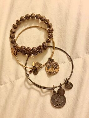 Alex and Ani Bracelet Bundle